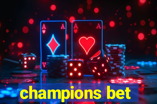 champions bet